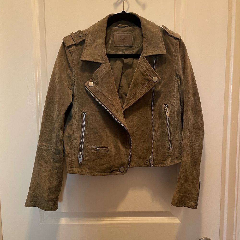 SL8 Leather Jacket